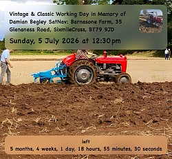 Future Ploughing Matches Events