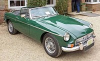 MG B Roadster (1962–1980)